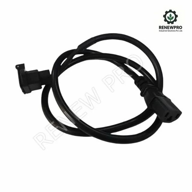 12 mm 3 Pin Charging Cable Socket Size 12 mm Color Black Brand Renewpro Mounting Panel Mount Rated Current 10a-16a Rated Voltage 250v Ac - Image 1