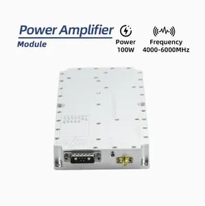 100W High Power 1500-2500MHz Signal Drone Systems GPS RF Power Amplifier Module - Image 1