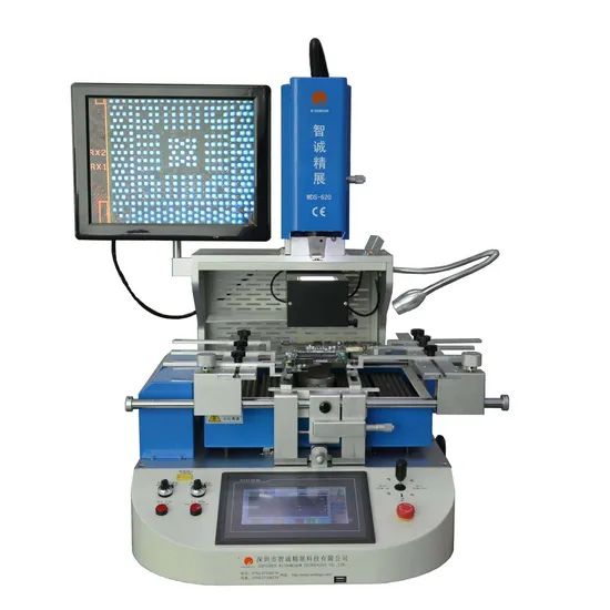 Automatic Wds-620 BGA Rework Station PCB Repair Welding Manipulator ...
