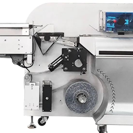 Automatic Coding Horizontal Biscuit Bread Chocolate Buns Candy Energy Bars Pillow Wrapping Flow Packing Machine - Image 6