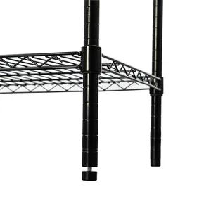 5-Layer Freestanding Storage Rack for Kitchen Pantry with Easy Clean Surface and Sturdy Construction - Image 5