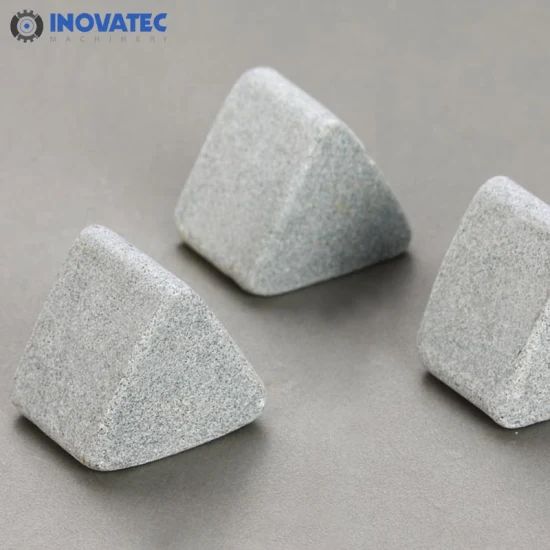 ACT Inovatec Ceramic Media 20x10x20mm Metal Deburring 15D Model NO. ACT HS Code 68042290 Trademark Inovatec Origin Huzhou, China - Image 1