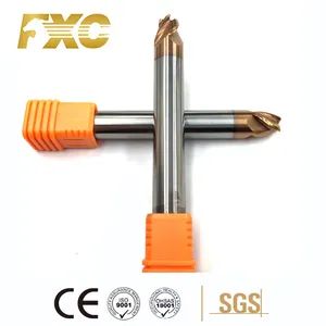 Customized Carbide Square End Mill Non-Standard Milling Cutter Router Bits - Image 3