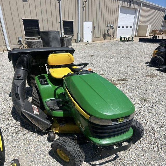 High Efficiency John Deere Mowers Diesel Engine 2 Stroke System Sharp Cutting Blades 150L Grass Collector For Sale - Image 4