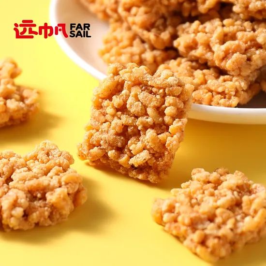 Tasty Crispy Rice Cracker Chips Grain Snack Chinese Guoba Flavor Rice Crust - Image 6