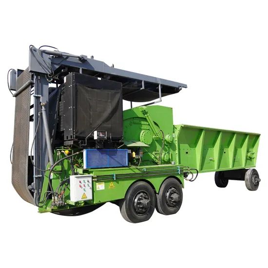 2023 Shd Movable Wood Chip Machine - Image 1