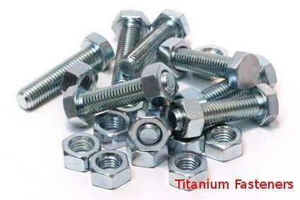 Titanium Fastener, Grade: Ss Size All Grade Ss Material SS Color Silver Surface Finishing Polsihed Country of Origin Made in - Image 1