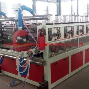 Lastic Rice Straw Board Machine PVC Foam Plate Making Machine - Image 4