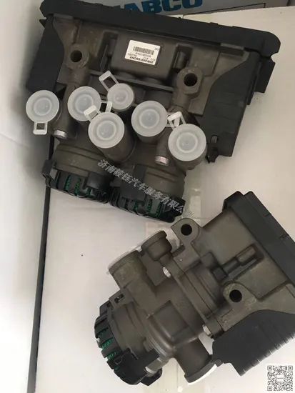 Knorr Ebs Dual-Channel Module K057766 Essential Component for Efficient Truck Brake Systems - Image 4