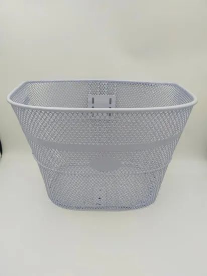 Popular Front Steel Mesh Bicycle Basket Trademark ODM Model NO. BB-002 HS Code 73262090 Certification CE Origin Xingtai - Image 2