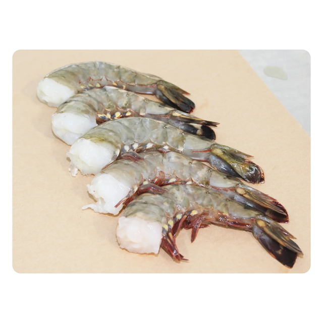 Wholesale giant tiger prawn bulk supply low price natural fresh prawns - Image 1