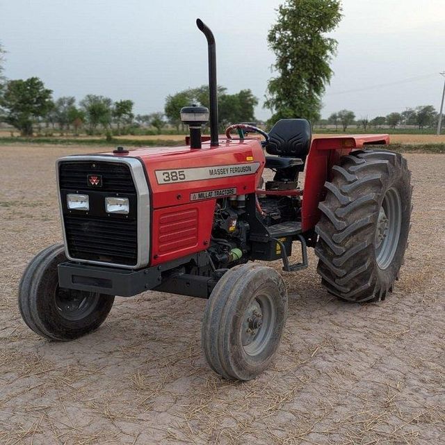 Cheap Massey Ferguson 385 4WD Agricultural Tractor 90HP for Diesel Engine Pump High Productivity - Image 2