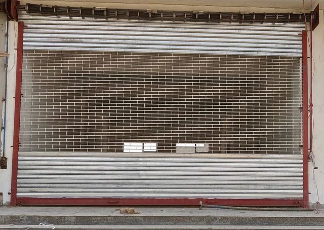Aluminium Window Shutters Style Full Height Position Exterior Material - Image 1