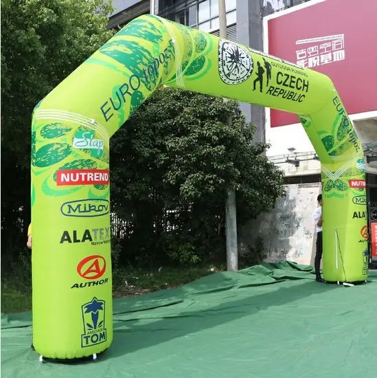 Customized Logo Advertising Hot-Sales Inflatable Arch - Image 3