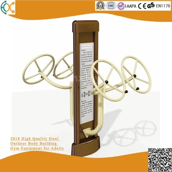 2021 High Quality Outdoor Gym Fitness Equipment - Image 2