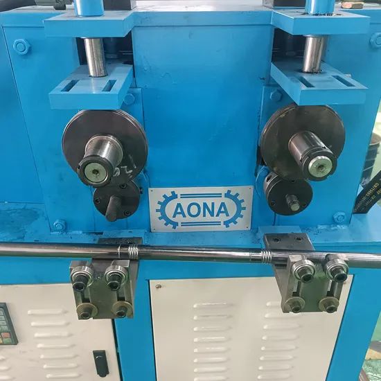 Mop Broom Handle Round Pipe Threading Machine Origin China Trademark AONA Layout Customized Rolling Shape Pipe HS Code 8474801000 - Image 3