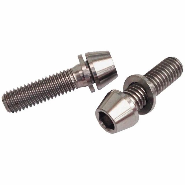 Titanium Fasteners, Grade: Depend On Order Length All Size As per order Grade Depend on order Country of Origin Made in - Image 2
