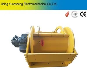 Hydraulic Fishing Boat Trawl Winch Speed Fast Trademark YS Origin Jining Reel Number 1 HS Code 8425399000 Model NO. ys0.8-30 - Image 3