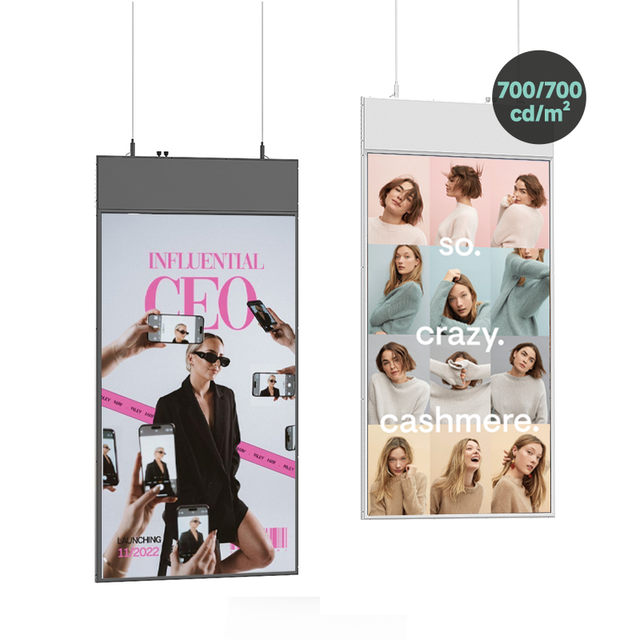 Digital Signage Brightness 250-500cd/m2 Application Environment Indoor Installation Method Wall Mount, Floorstanding Operating System Android/Windows 7/8/10, Android/windows 7/8/10 - Image 3