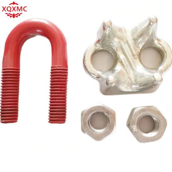 Cable Clamps Galvanized Wire Rope Clip for Wire Rope Fixed - Image 3