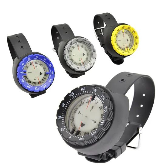 Portable Professional Diving Compass Navigation Position Watch - Image 3