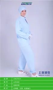 Autoclavable Clean Uniform with Cap - Image 2