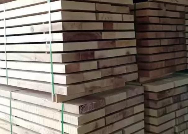 Iroko (African Teak Lumber) sawn wood - Image 2