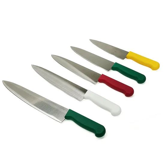 Kitchen Implements Meat Cutting Stainless Steel Chef Butcher Knives Set - Image 1