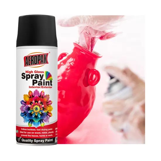 Customizable Color 400ml High-Gloss Uniform Mist Spray Paint for Home Decor - Image 3