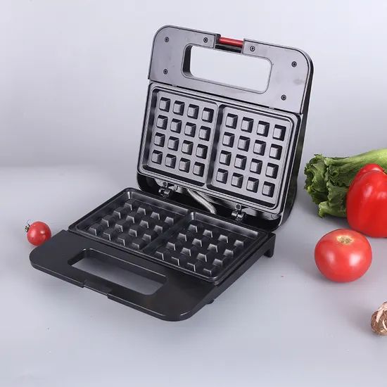 Sandwich Making Machine Waffle Cone Maker Sandwich Bread Stuffed with Vegetables Waffle Machine - Image 1