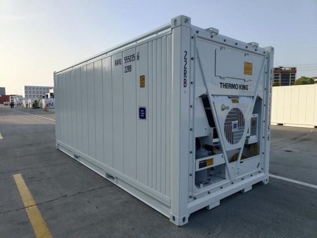 10FT/20FT/40FT Refrigerated Containers Used Carrier Reefer Shipping Containers Export to Asia, Europe - Image 1