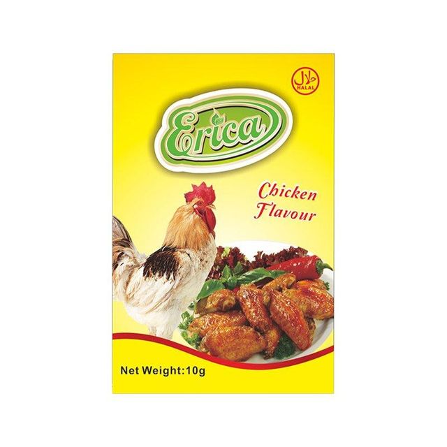 Dry Chicken Meat Powder 10g Cooking Condiments Seasonings Mixed Spices Scallion Ginger Garlic Powder Mini Bag Style - Image 5
