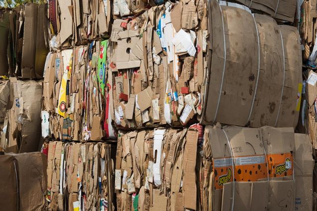 Hot Selling Price 100% Natural OCC Waste Paper /OCC 11 and 12 / Old Corrugated Carton Waste Paper Scraps - Image 3