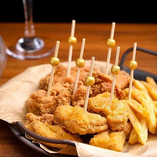 Cocktail Picks, 4.7-Inch Appetizer Toothpicks - Image 2