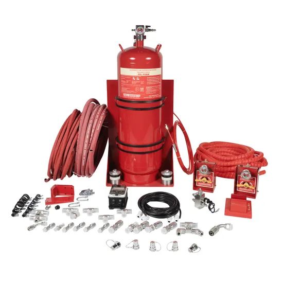 Mining Machine Fire Suppression System Mining Equipment Safety Solutions - Image 5