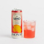 MINO Limonata Blood Orange & Lemon Zero Jar 4x33cl - Image 5