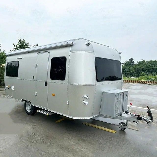 Wholesale Price Caravan Trailer Built With Strong Construction And Comfortable Interior Layout - Image 2