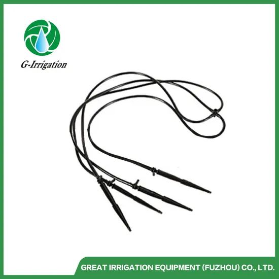 Plastic Drip Irrigation Male Threaded Support Sets PVC Soft Pipe Accessories - Image 6