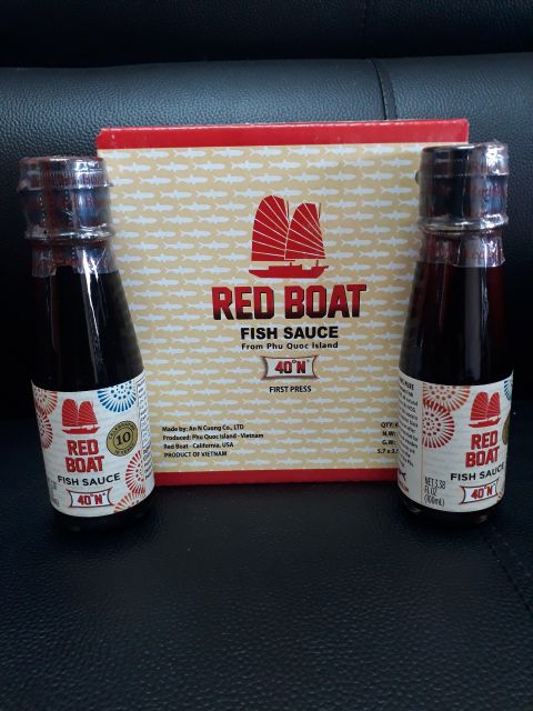 VIETNAM RED BOAT FISH SAUCE, VIETNAM ORIGIN, GOOD QUALITY (USED AS SPICES FOR FOOD IN ASIA, ,ETC.,) - Image 4
