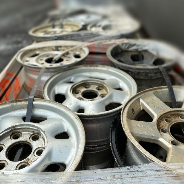 Aluminum Wheel Scrap With Optimized Metal Recovery Wheel Scrap Engineered For Reliable Industrial Recycling Supply - Image 4