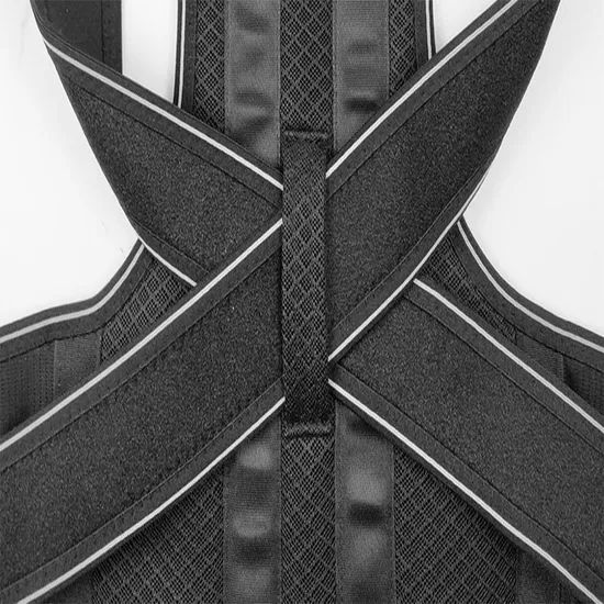 Adjustable Waist Shoulder Support Bands Back Posture Corrector - Image 6
