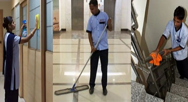 Office Housekeeping Service, in India Service Mode Offline Type Of Property Office Service Location/City India Payment Mode Online and - Image 1