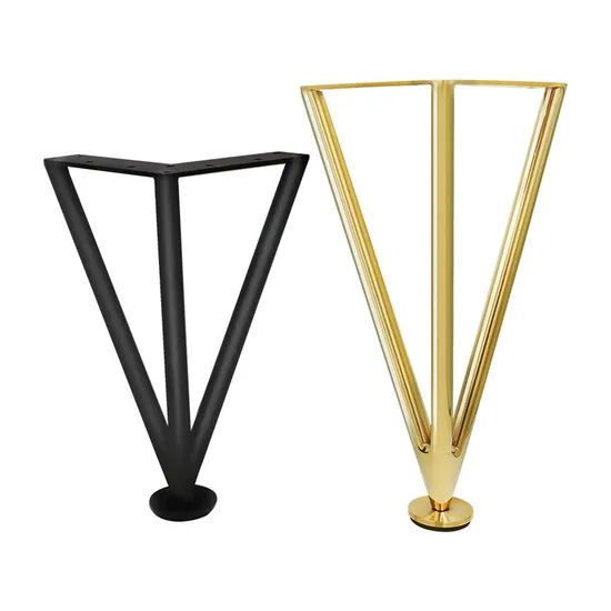 Black Office Furniture Leg Collection Trademark OEM Condition New Packing 40 PCS/CTN HS Code 9403990000 Model NO. ZY-F525-16 - Image 6