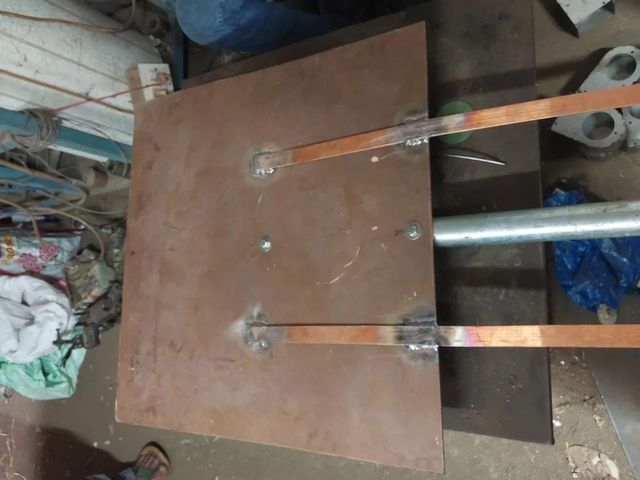 Copper Earthing Plate Shape Square Usage Earthing Thickness 6 mm Finishing Brass Equipment Type Earthing Plate - Image 2