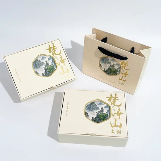 Customized Ring Bracelet Storage Luxury Paper Jewelry Magnet Packaging Box - Image 5