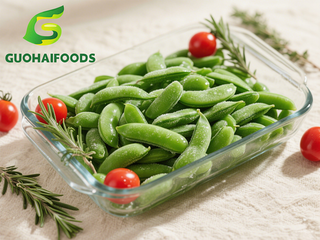 factory sale frozen green vegetables IQF Frozen Green Peas wholesale frozen peas from factory - Image 5