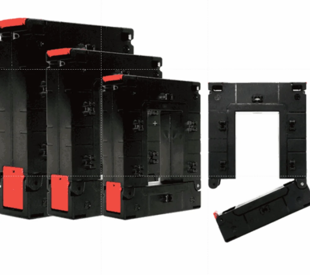 Open Type Current Transformer Brand Naveen Udyog Core Type Split Core Rated Power (VA) 11KV Case Finish Classical Accuracy Class 0.2, - Image 1