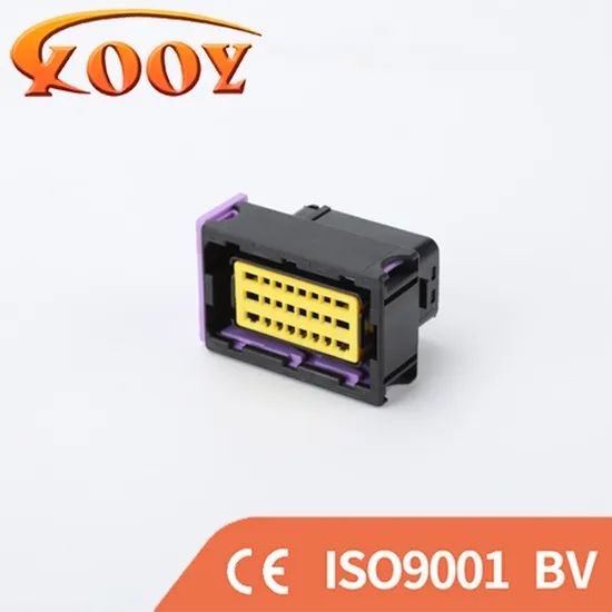 Female 24-Pin Wire Connector, Premium ECU Housing for Automotive Applications - Image 5
