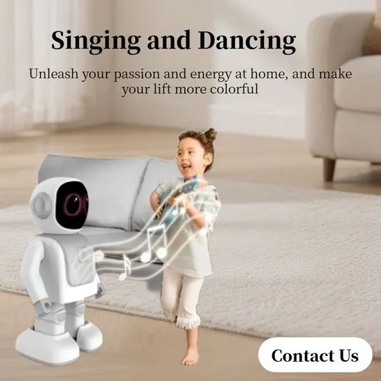 Ai Smart Toy Robot Programming Dance Add Music Toy Robert Program Robot - Image 4