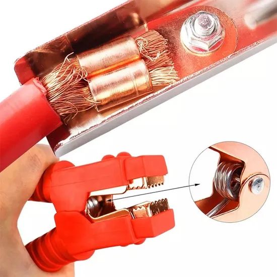 Portable 500 AMP Jump Starter Booster Cable for Motorcycles Model NO. MMTT-3 Color Red & Black HS Code 8544421100 Specification - Image 5